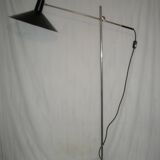 Counterweight floor lamp from the 60s