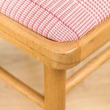 Set of 4 dining chairs from Ton, 1970s