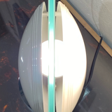 Lamp "Gong" by Bruno Gecchelin