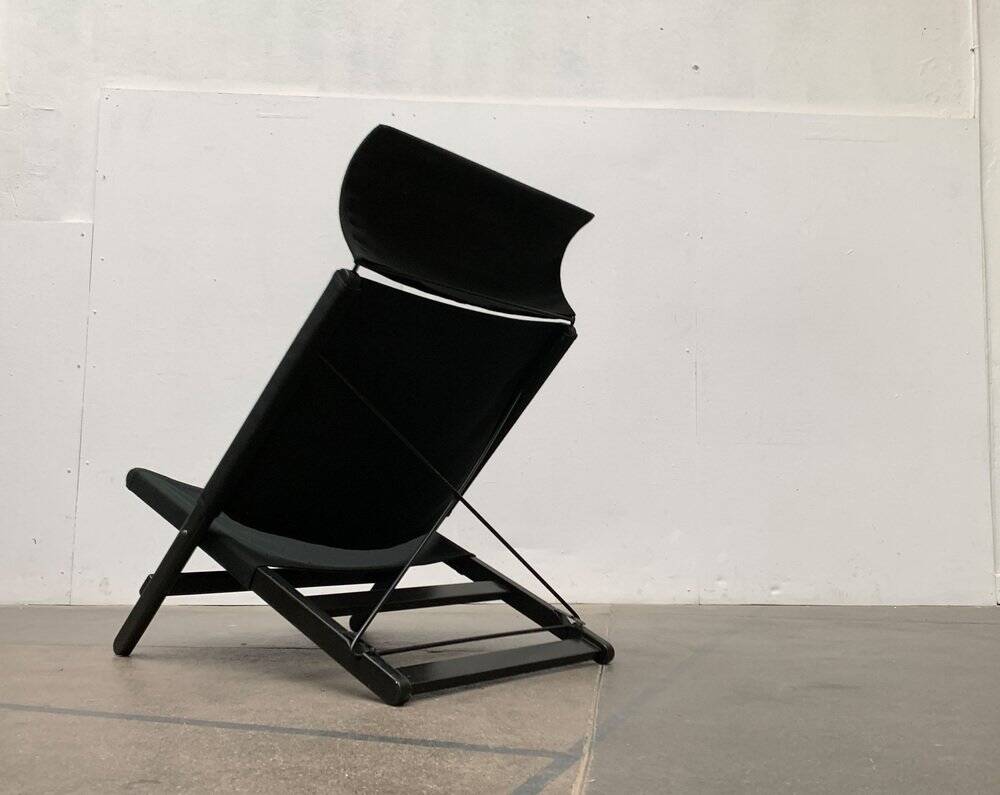 Set of minimalist postmodern folding chairs model Hestra by Tord Björklund for Ikea, 1980s.