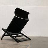 Set of minimalist postmodern folding chairs model Hestra by Tord Björklund for Ikea, 1980s.