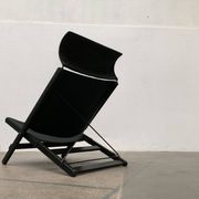 Set of minimalist postmodern folding chairs model Hestra by Tord Björklund for Ikea, 1980s.