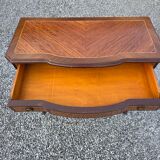 Commode transition in marquetry, Louis XV style, early 20th century.