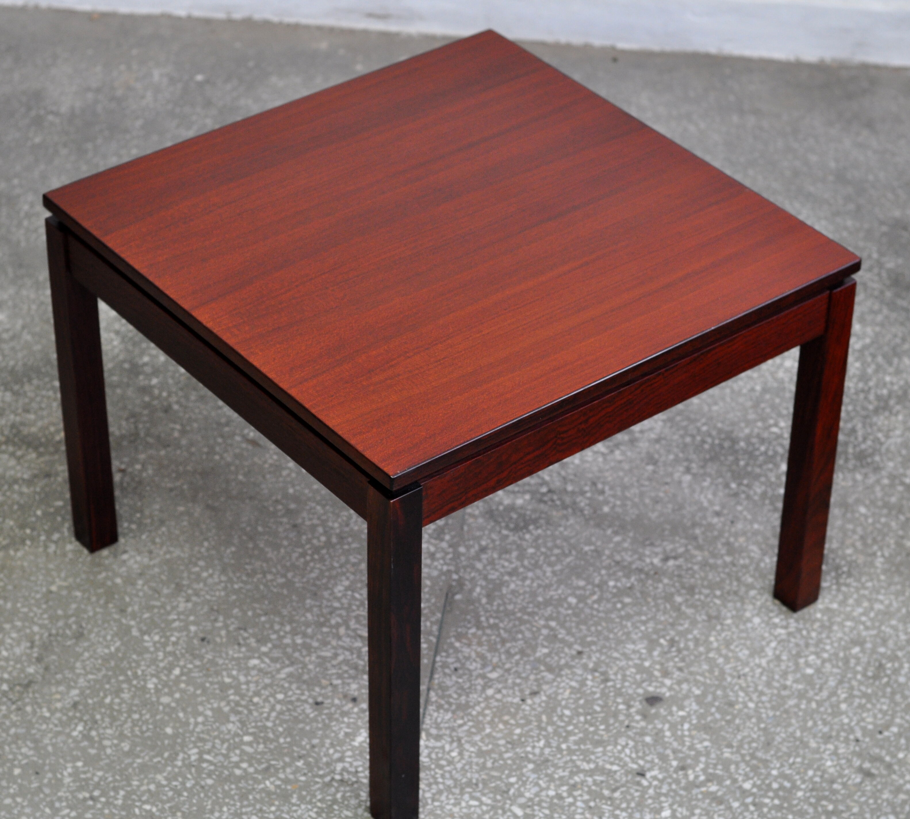 Mahogany Coffee Table, 1970s