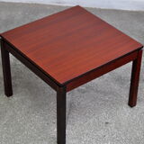 Mahogany Coffee Table, 1970s
