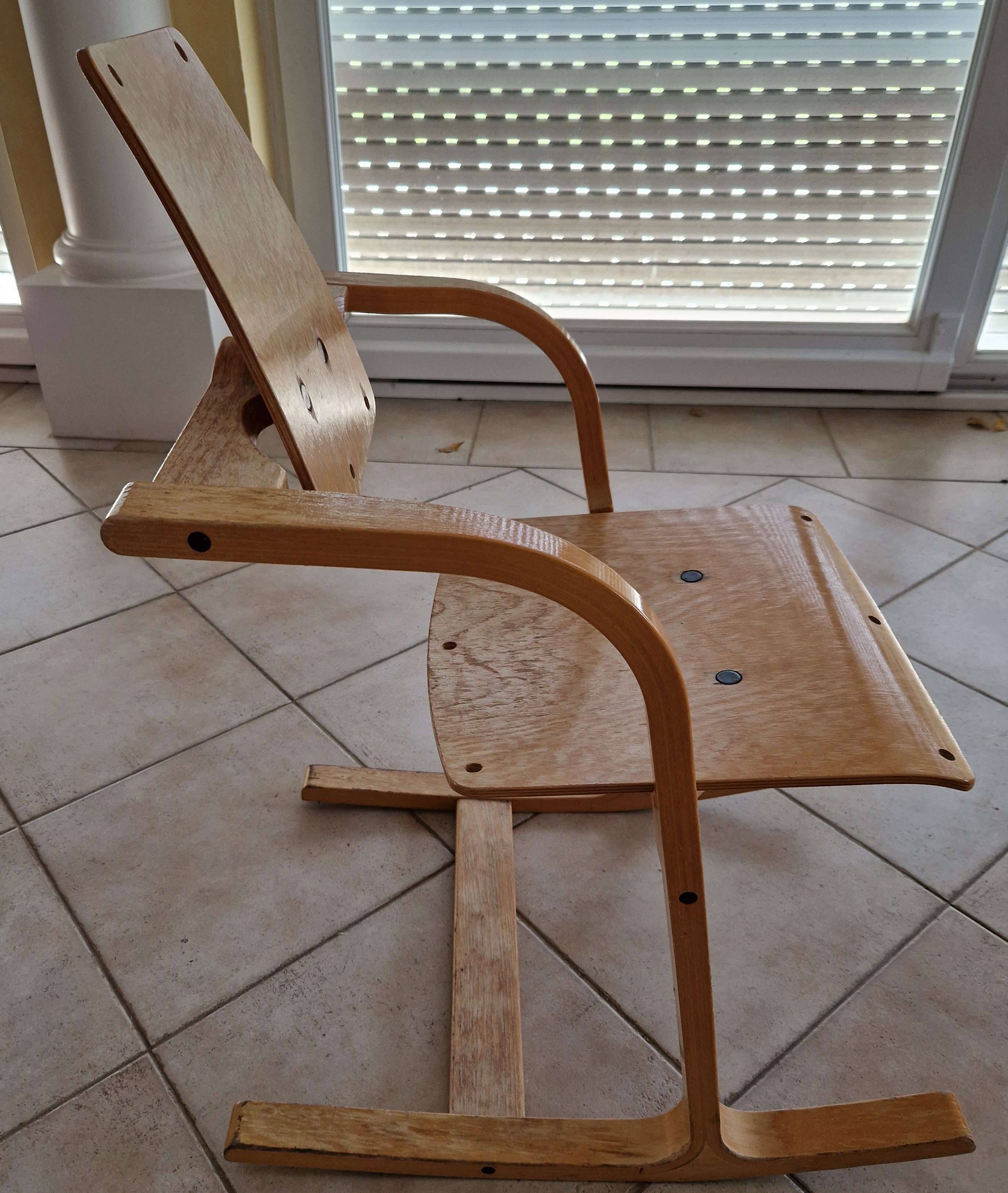 Vends 2 chaises inclinables « Actulum » Stokke