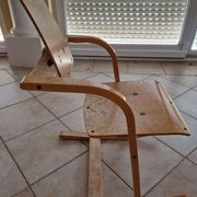 Vends 2 chaises inclinables « Actulum » Stokke