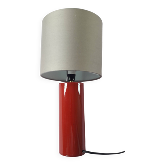 Vintage Lancel ceramic lamp
