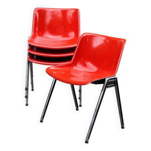 Suite de 4 chaises Modus - tecno