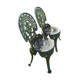 Garden iron chairs