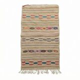 Beige kilim rug