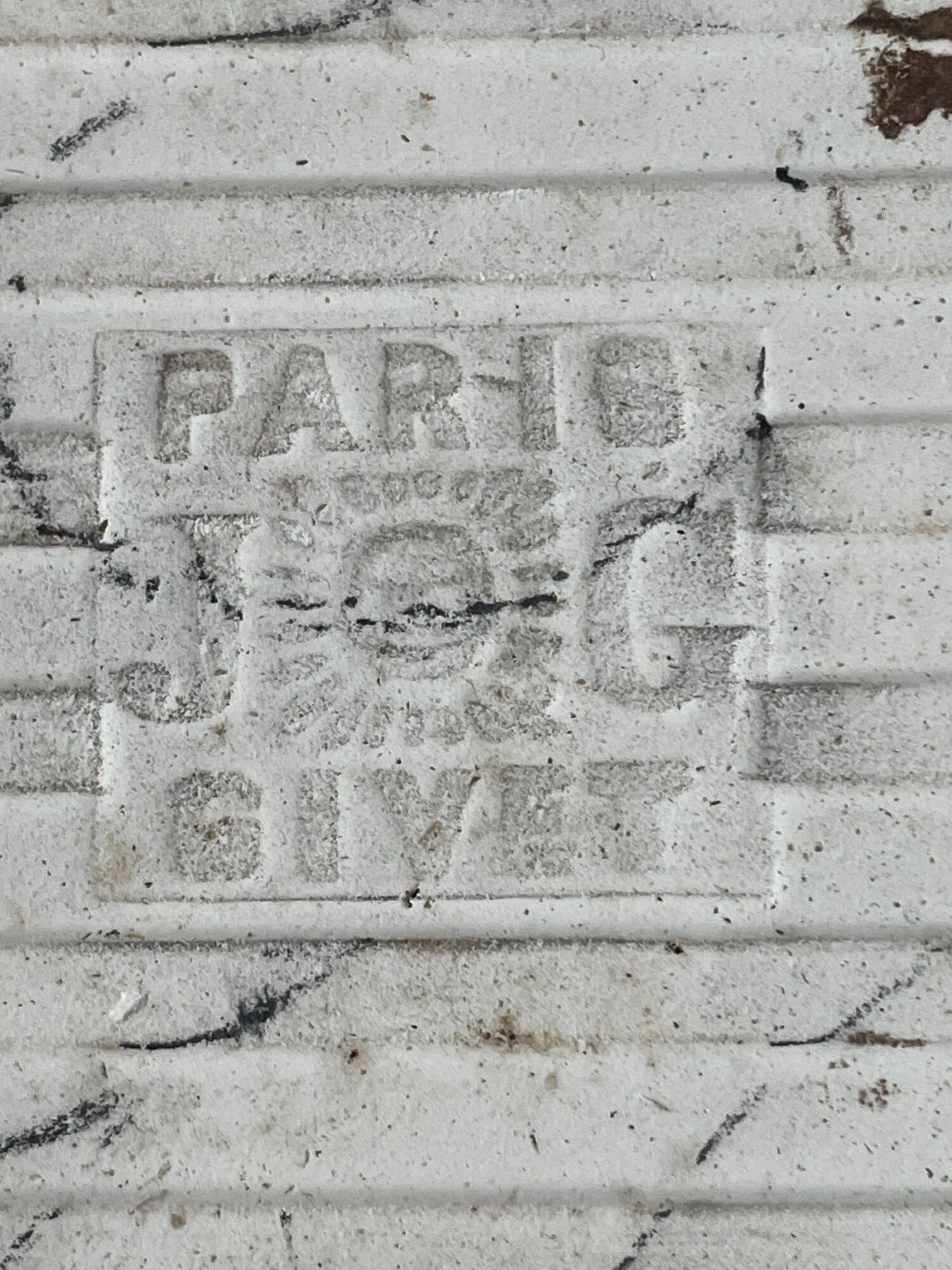 Dessous de plat  Famille Gambier - Paris J G Givet -