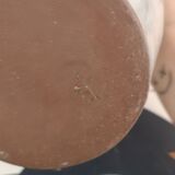 Vase en grés signé AH