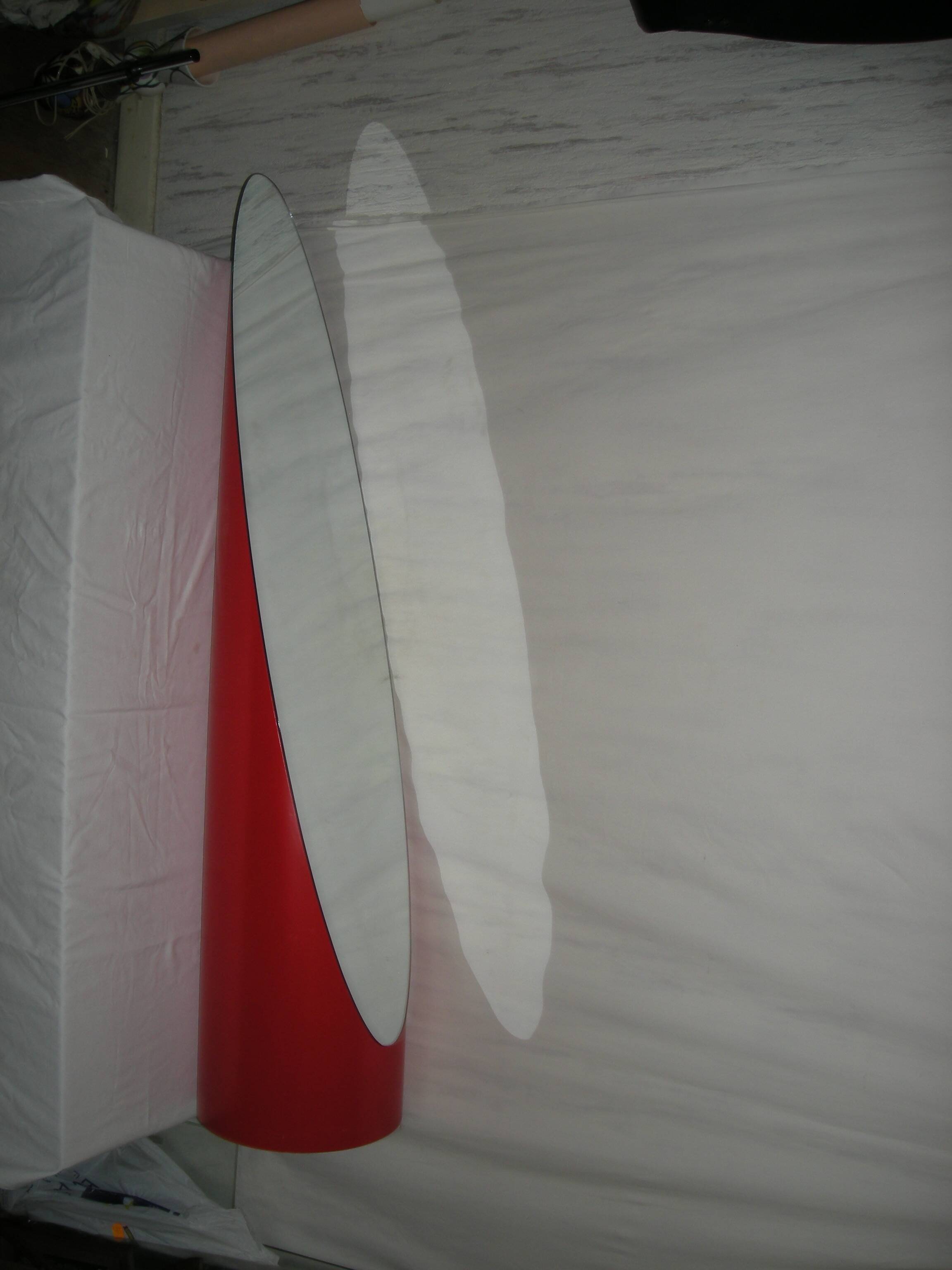 Lipstick mirror from the 70s