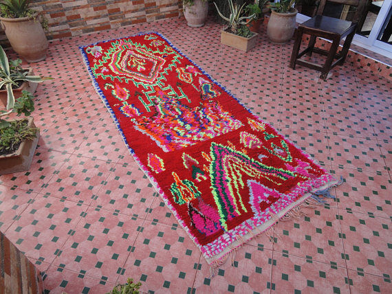 Azilal carpet 307 x 107 cm