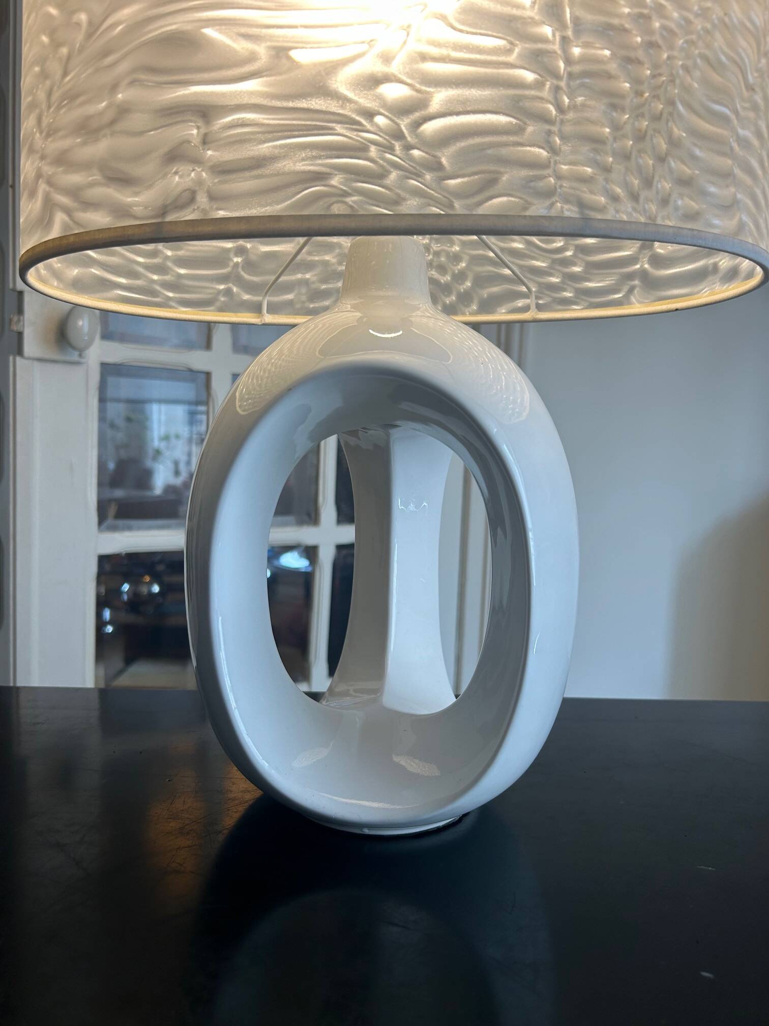 vintage ceramic lamp