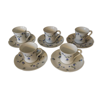 Limoges porcelain coffee service