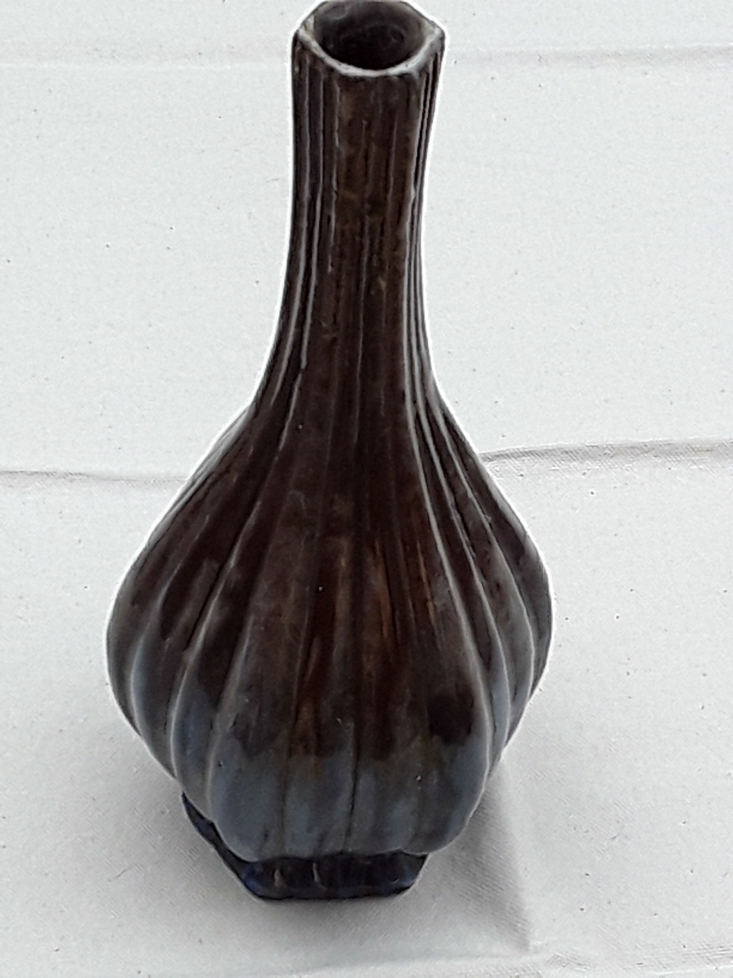 Vase in stoneware 50
