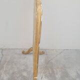 Louis xv style fireplace screen fire screen in gilded wood 19th century tapestry