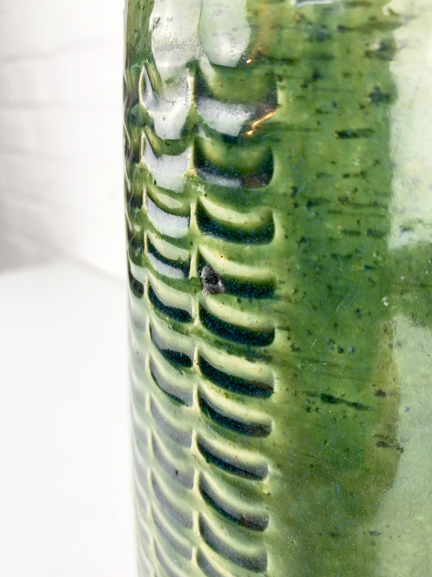 Ceramic Table Lamp Dl27, Per Linnemann-Schmidt for Palshus, Denmark