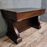 Empire period double-top center flat desk