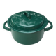 Enameled casserole dish