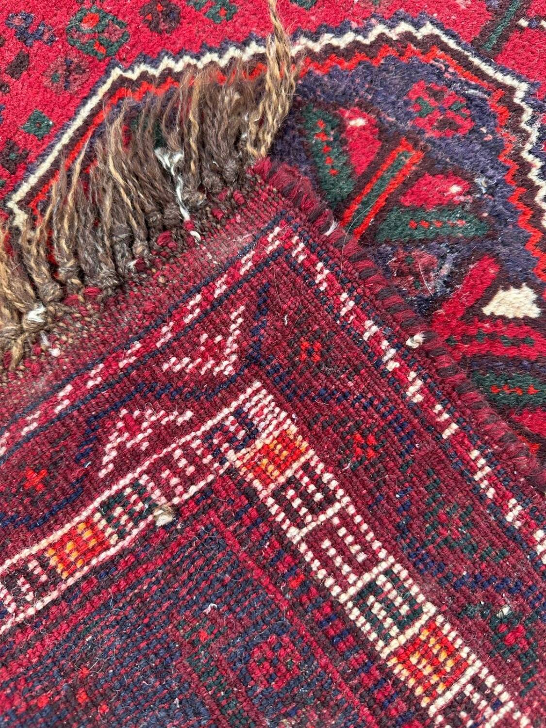 Handmade Persian rug