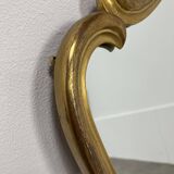 Gilded mirror carved wood, shell, classic style