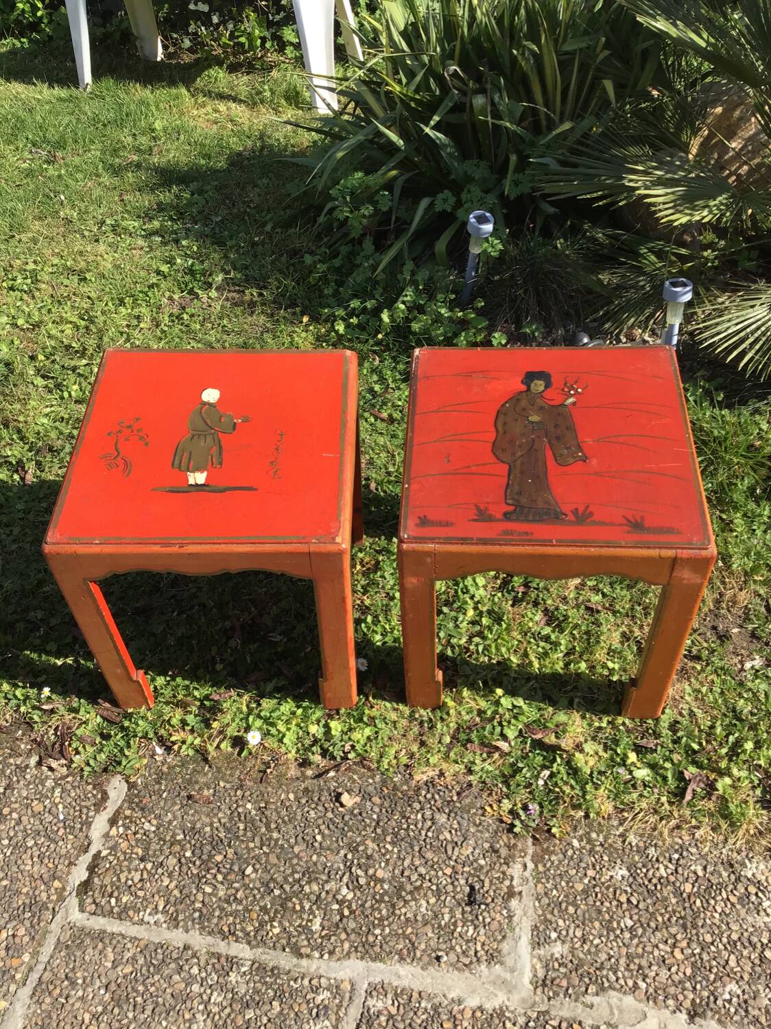 Pair of tables