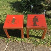 Pair of tables