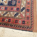 Tapis Afghan soie