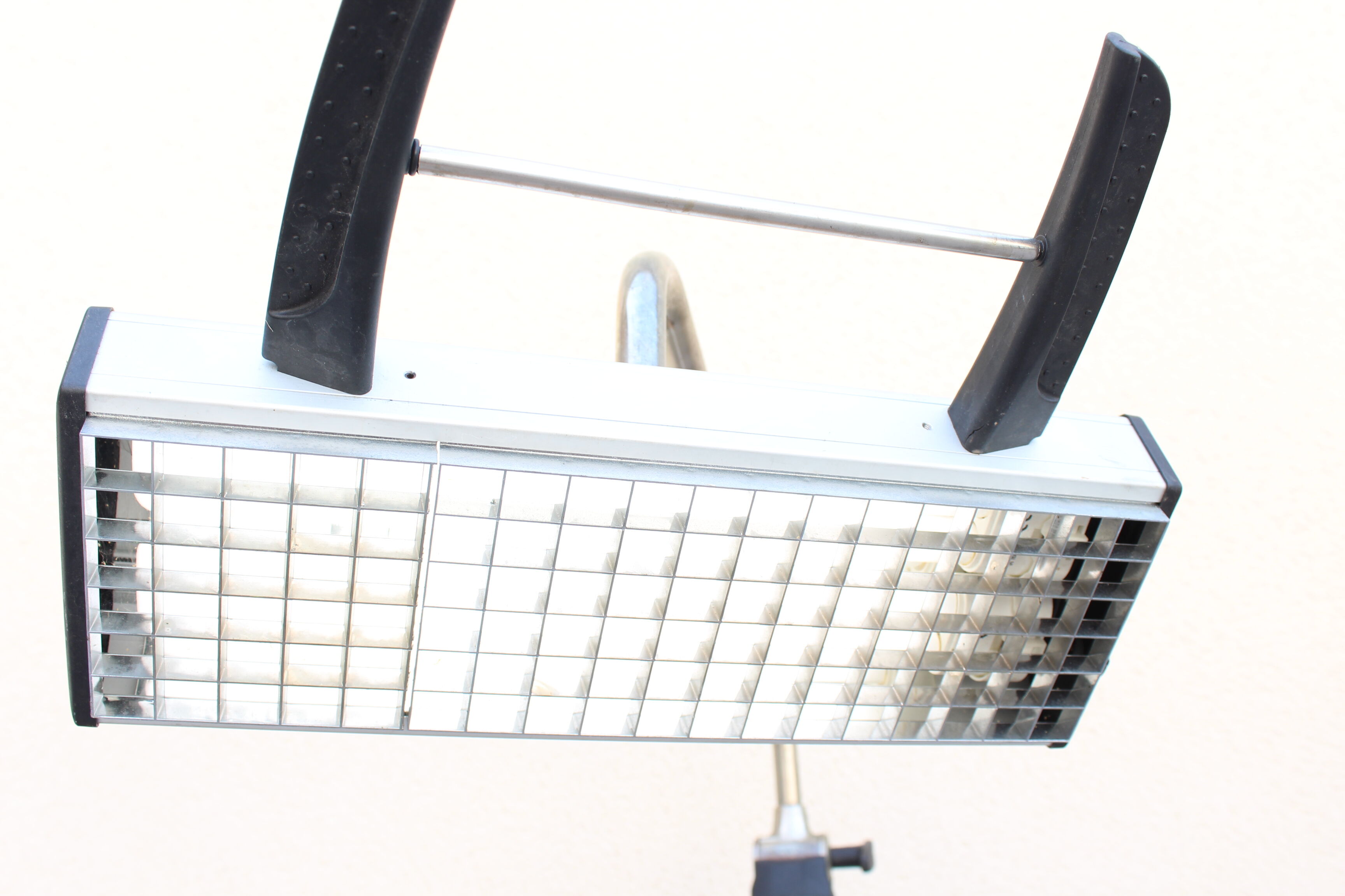 Old desk lamp, workshop, architect industrial style