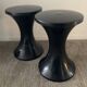 Pair of Tam Tam stools from the 1970s.