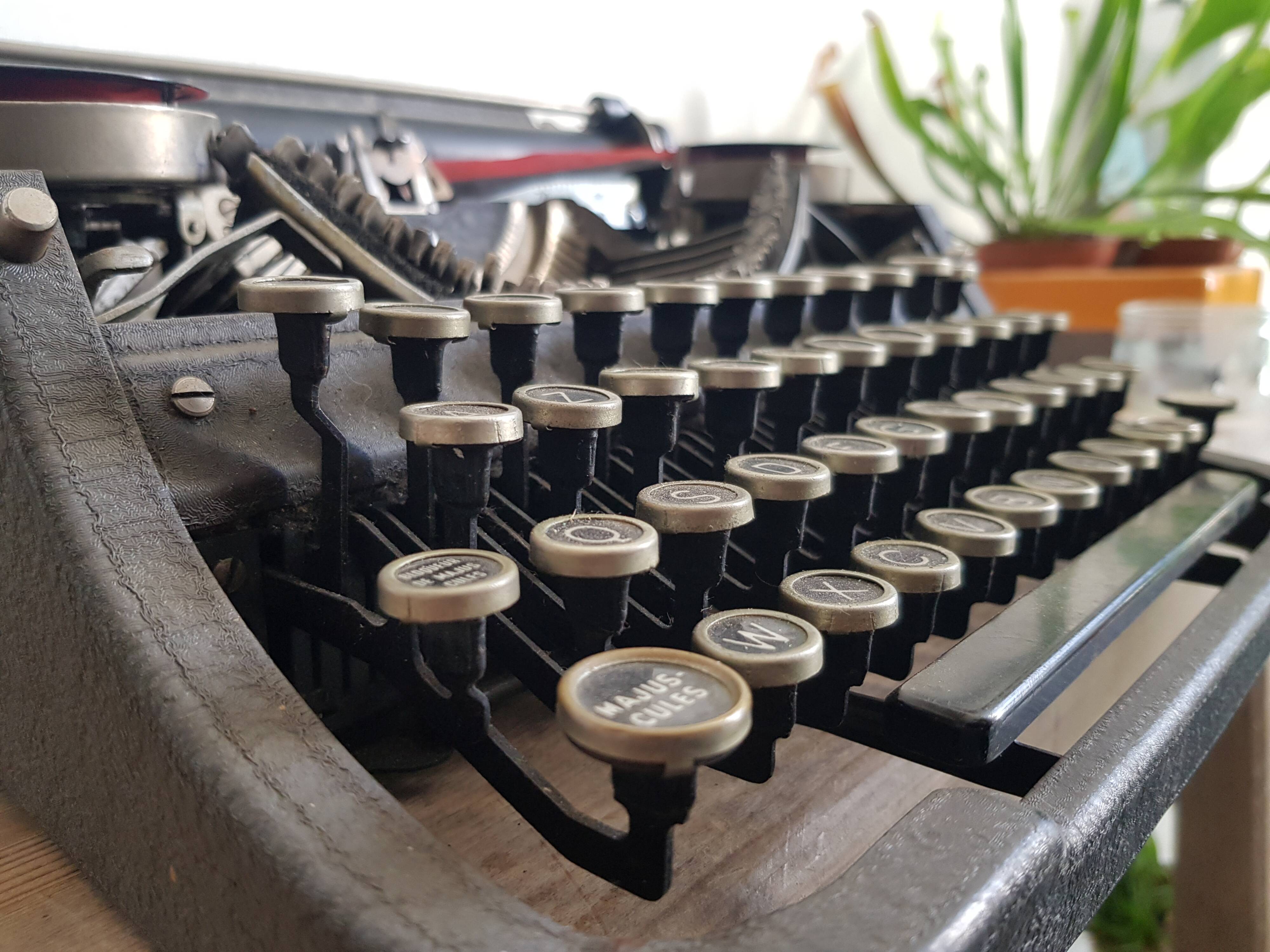 Underwood writing machine