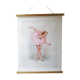 1950s watercolor lithograph by Lesage