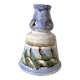 Ceramic candle holder, handcrafted
