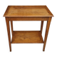 Vintage oak side table