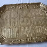 Bronze tray, 33 cm
