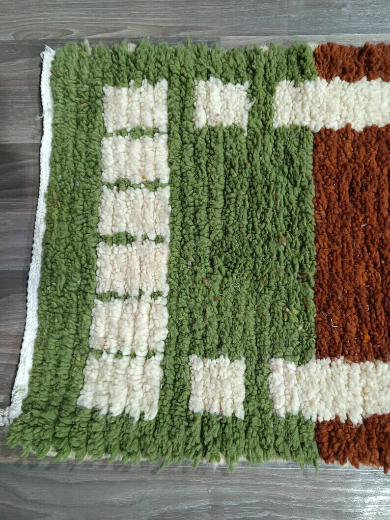 Tapis de passage artisanal 350cmx70cm