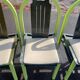 4 Baumann Argos wooden chairs