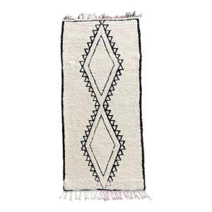 Tapis berbere beni ouarain 110x240