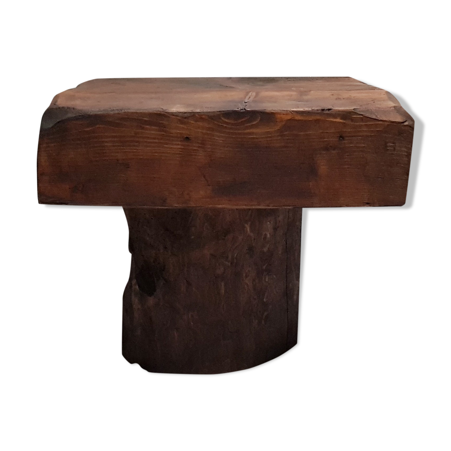 Wabi sabi side table