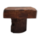 Wabi sabi side table