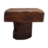 Wabi sabi side table