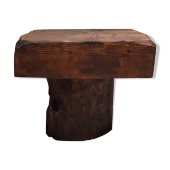 Wabi sabi side table