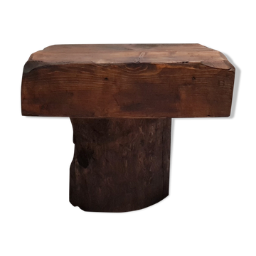 Wabi sabi side table