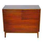 Mid Century Chest of Drawers in Teak, 1960s