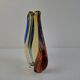 Czech art glass vase by Hana Machovska Mstisov, 1960s