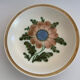 Plat rond fleur Gien Selency x Monoprix Croisé Laroche