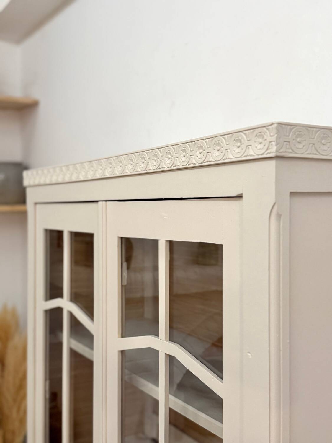 Small Art Deco display case